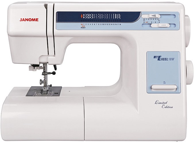 Купить швейную машину электромеханическая Janome My Excel 18W